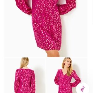 Lilly Pulitzer Cleme Silk Dress